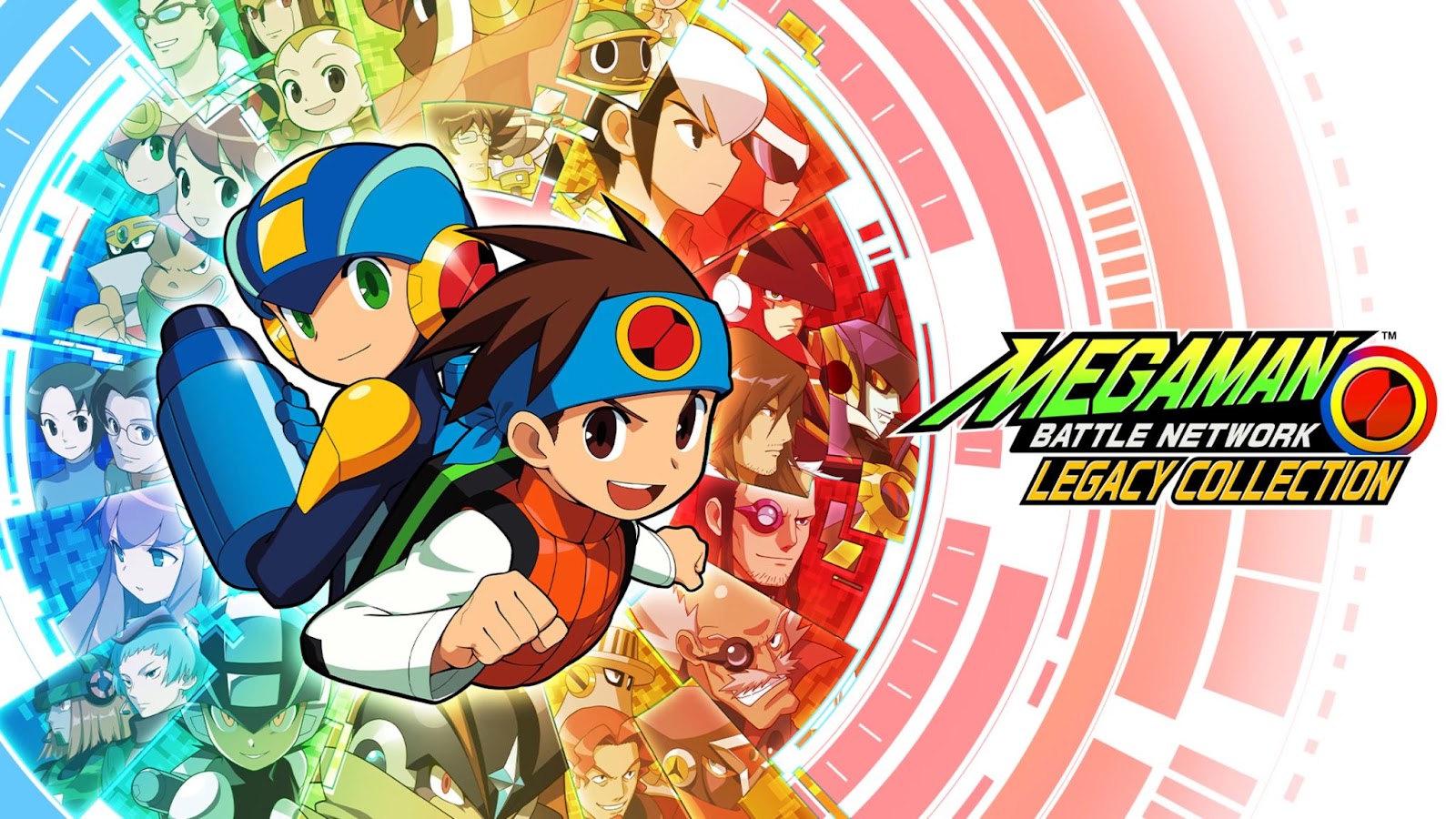 Rese A Mega Man Battle Network Legacy Collection