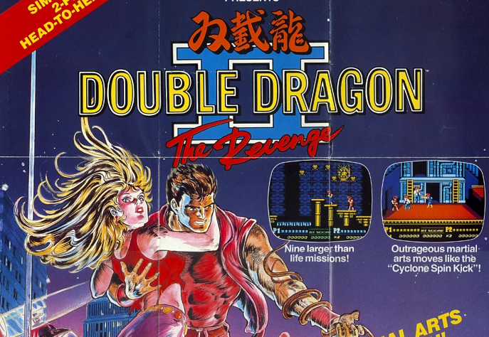 Double Dragon II remake for XBLA