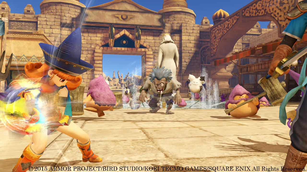 Dragon quest heroes 2 сюжет