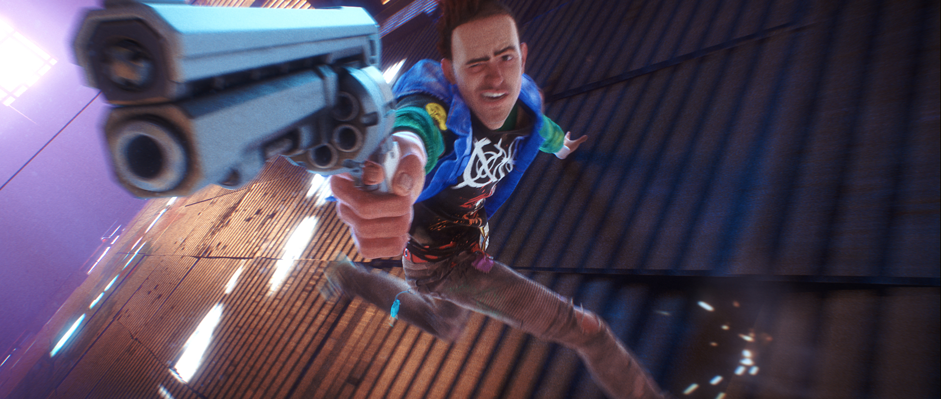 Sunset Overdrive aparece na base de dados do Steam