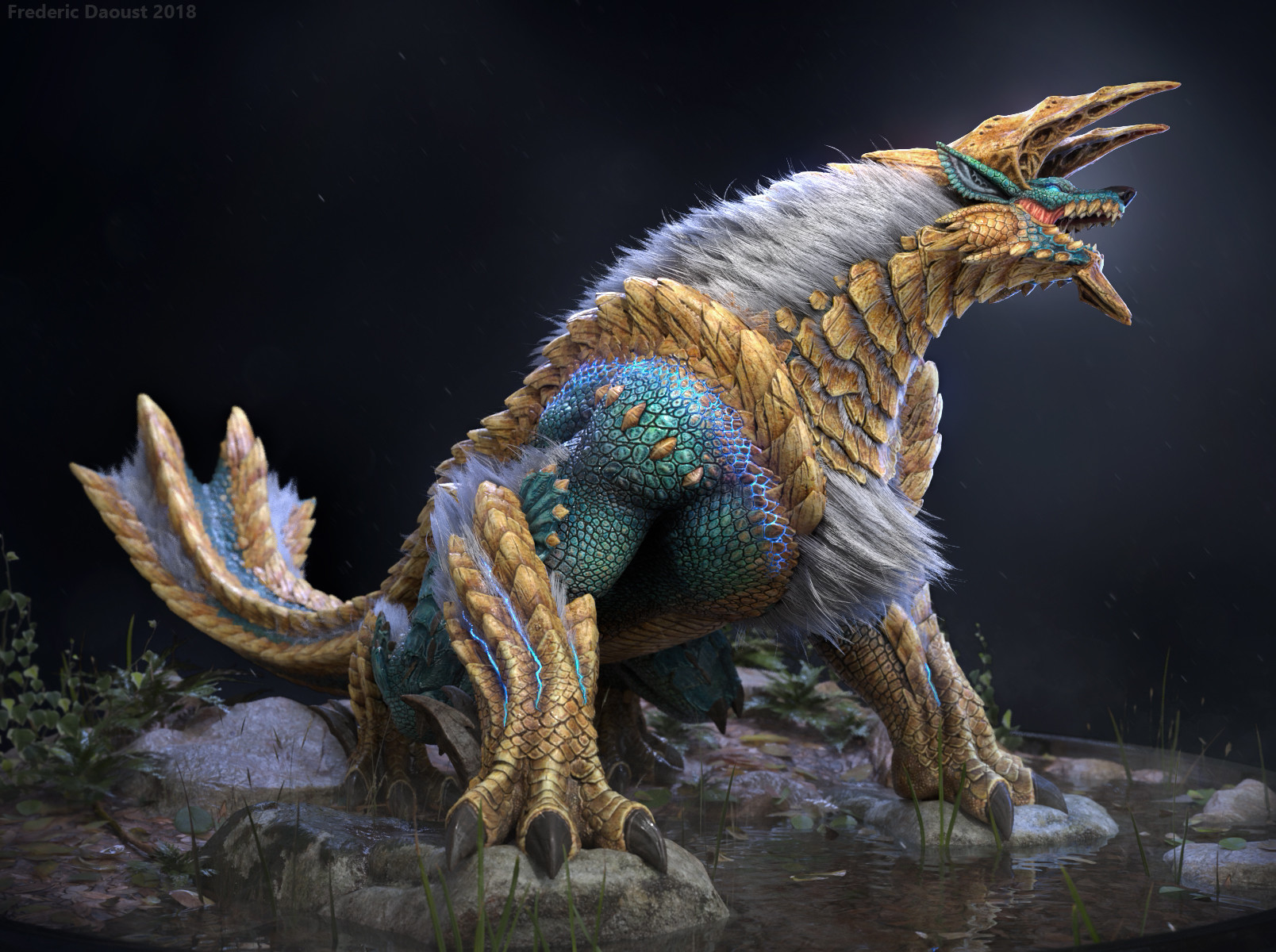 Se Filtra La Aparici N De Zinogre En Monster Hunter World Iceborne   Frederic Daoust Test3 