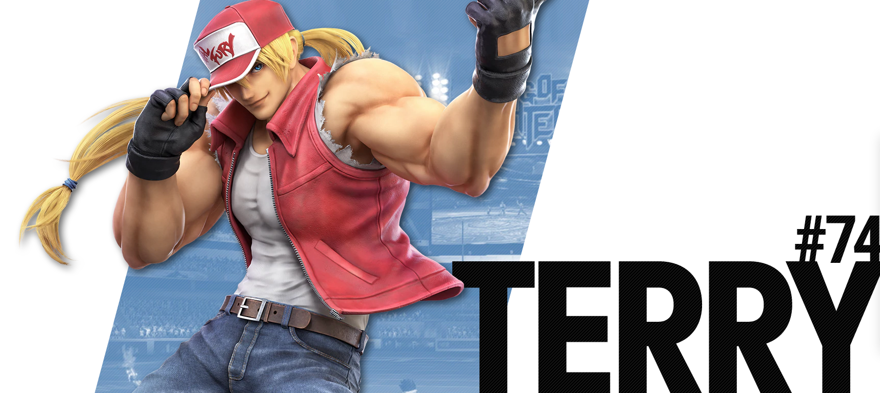 Aquí Está La Presentación De Terry Bogard En Super Smash Bros Ultimate ...