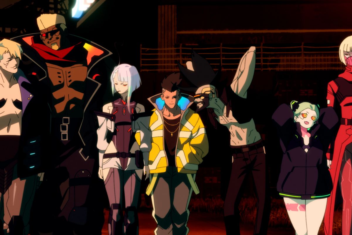 Animé 'Cyberpunk: Edgerunners' no tendrá temporada 2 ¿cuáles son